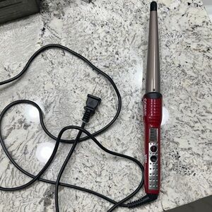 Conair Red and Silver Curling Wand